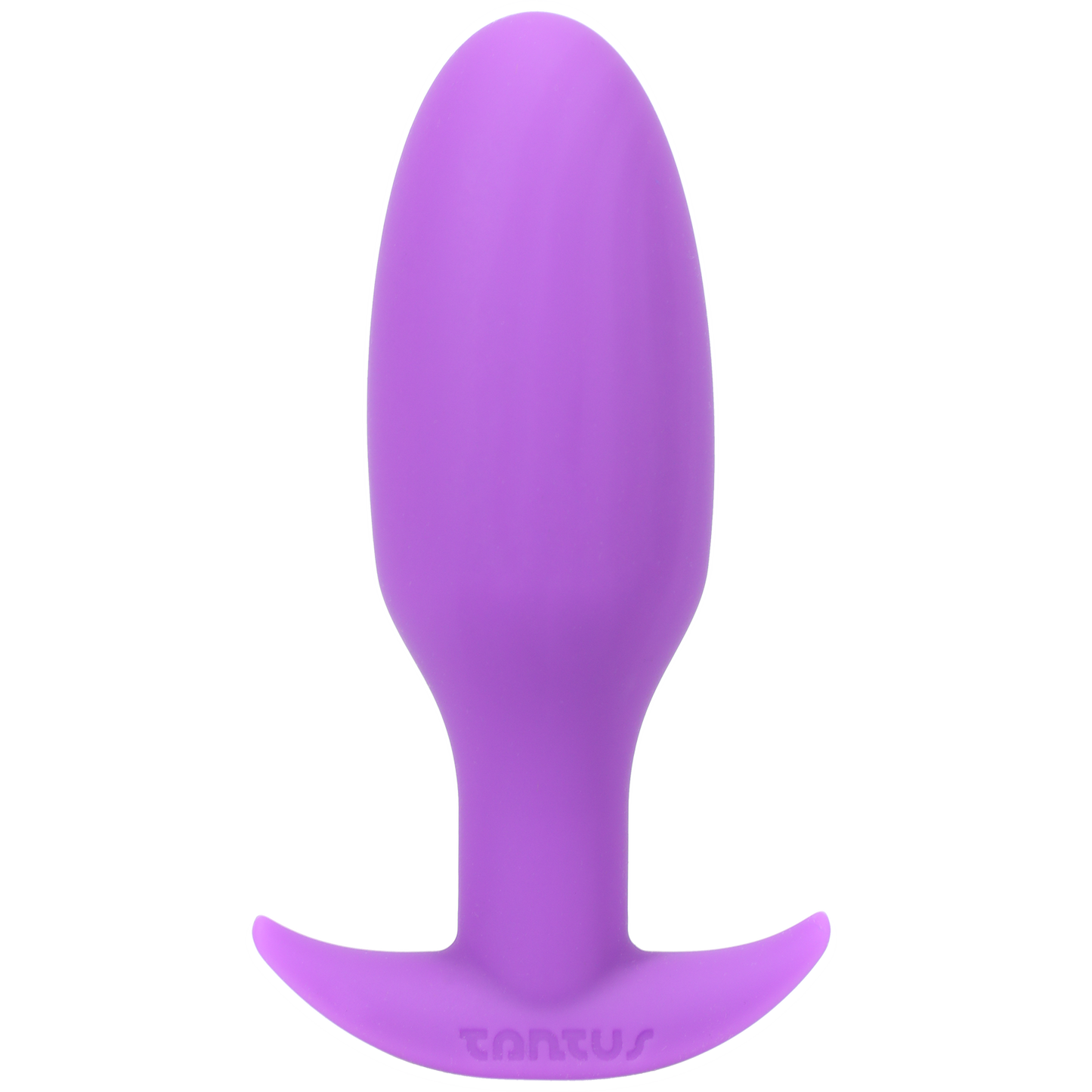 Silicone Ryder Butt Plug - Lilac