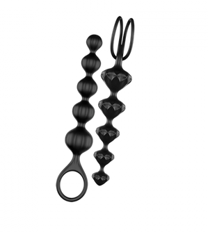 Love Beads (set of 2)(Black) - black