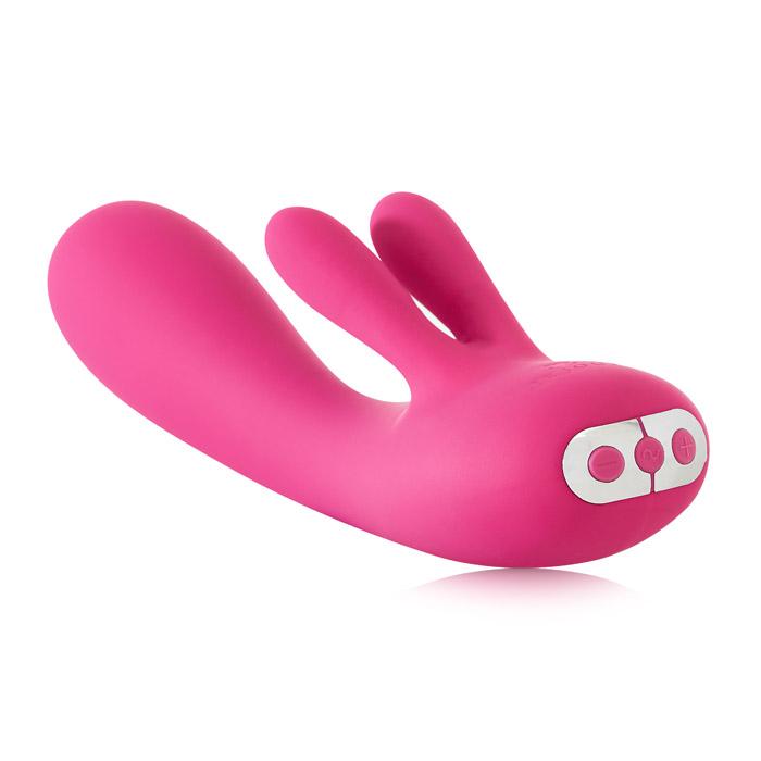 G-Spot Rabbit Vibrator Fuchsia