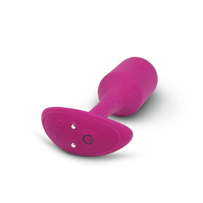 VIBRATING SNUG PLUG 2 | ROSE