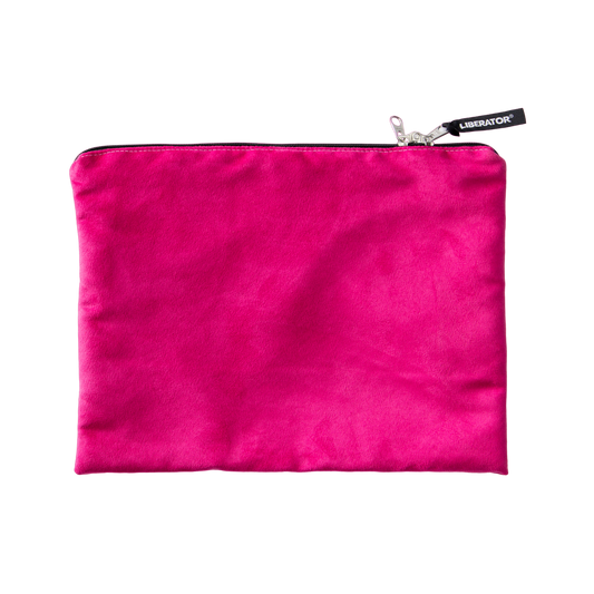 Zappa Toy Bag Fuschia Microsuede