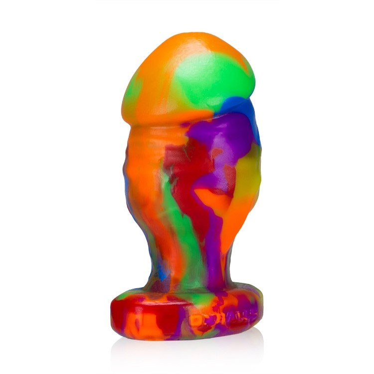 HONCHO-3, buttplug, RAINBOW, Large