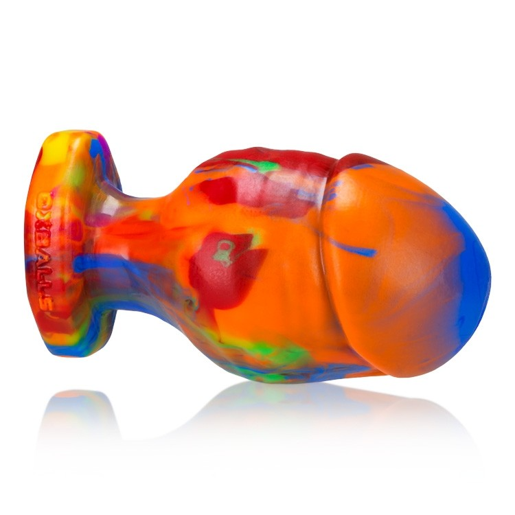 HONCHO-3, buttplug, RAINBOW, Large