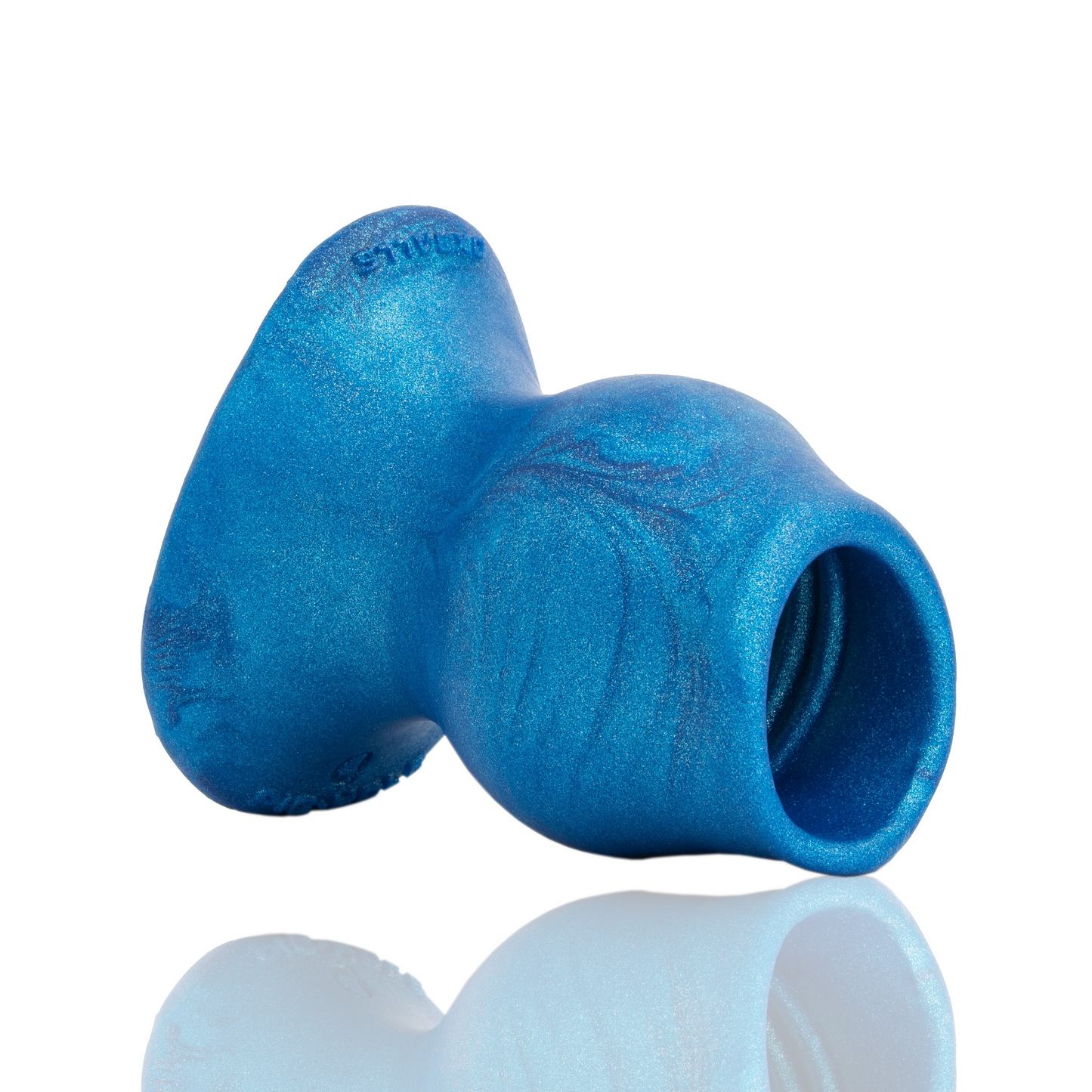 PIGHOLE MORPH-4, hollow plug, BLUEBALLS, X-Large