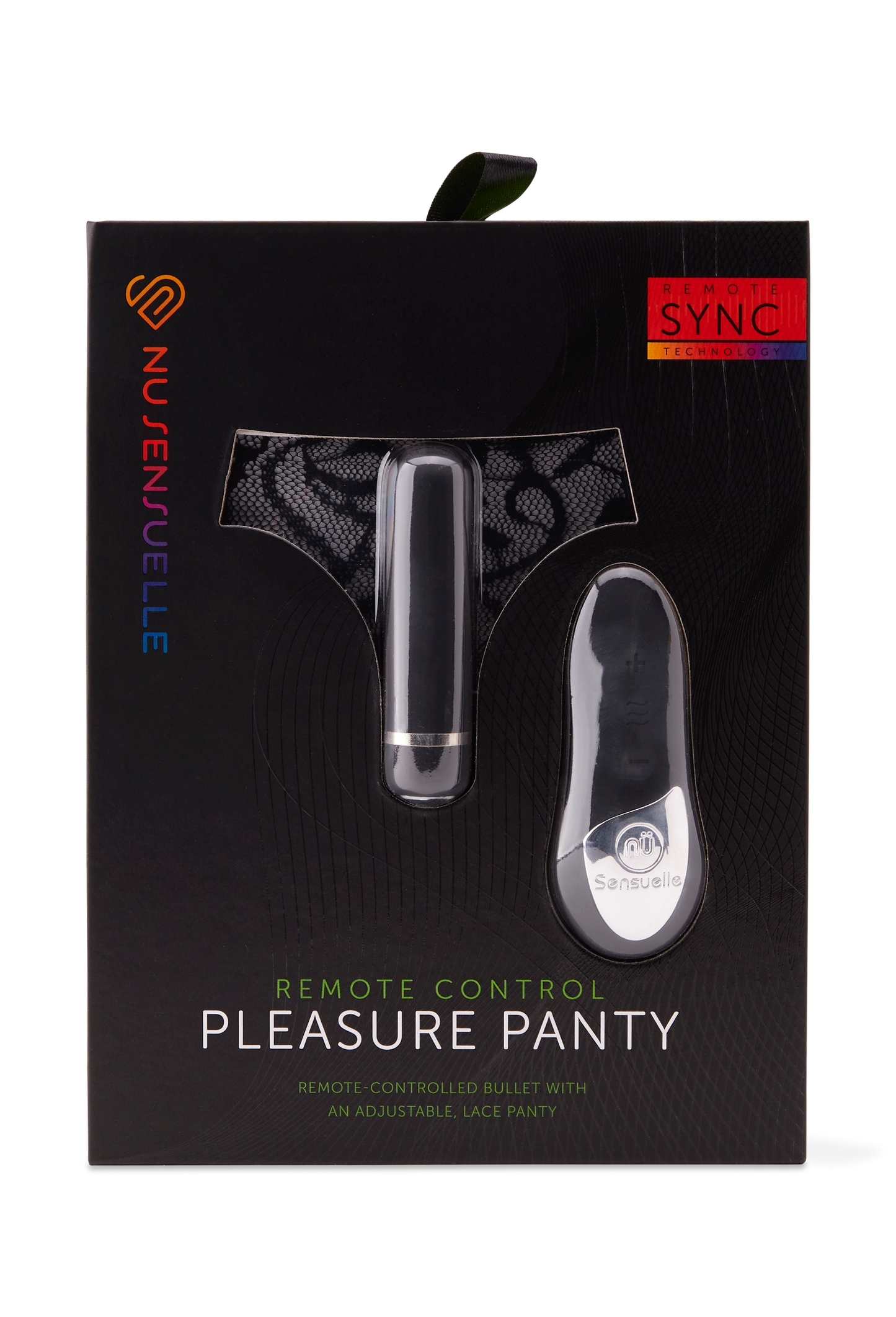 PLEASURE PANTY - BLACK