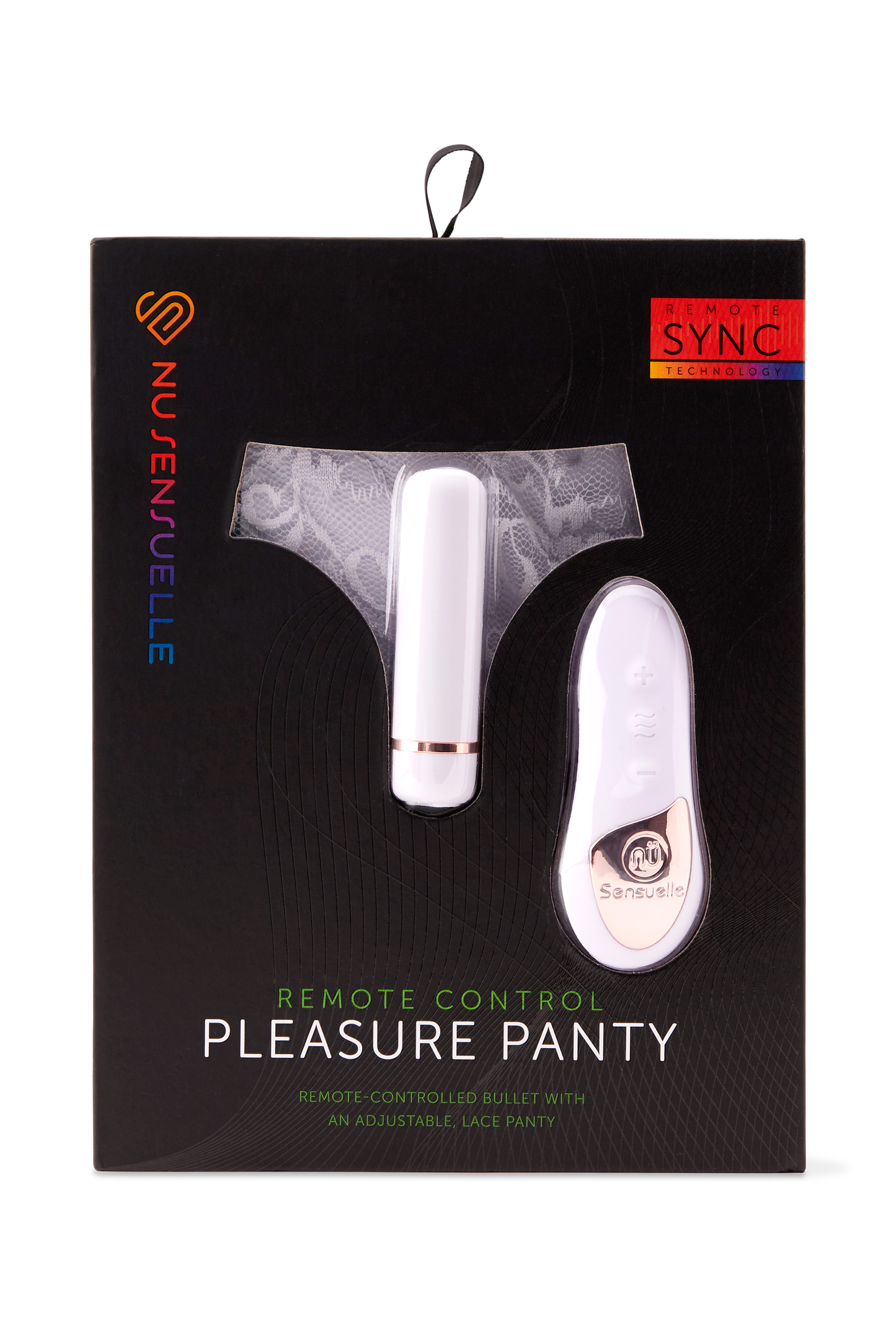 PLEASURE PANTY - WHITE