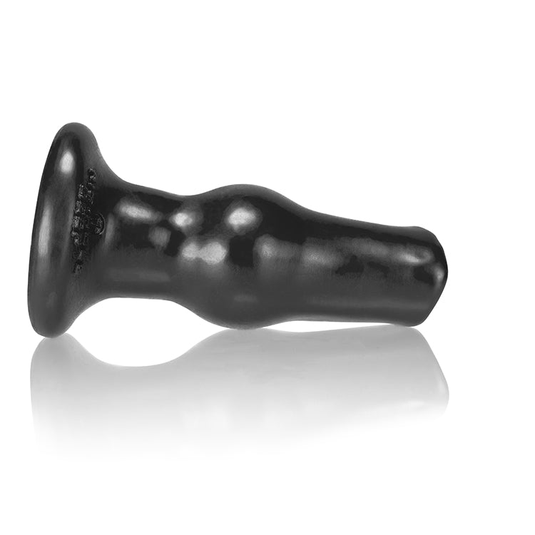 PIGHOLE DEEP-1, hollow plug - BLACK - SMALL